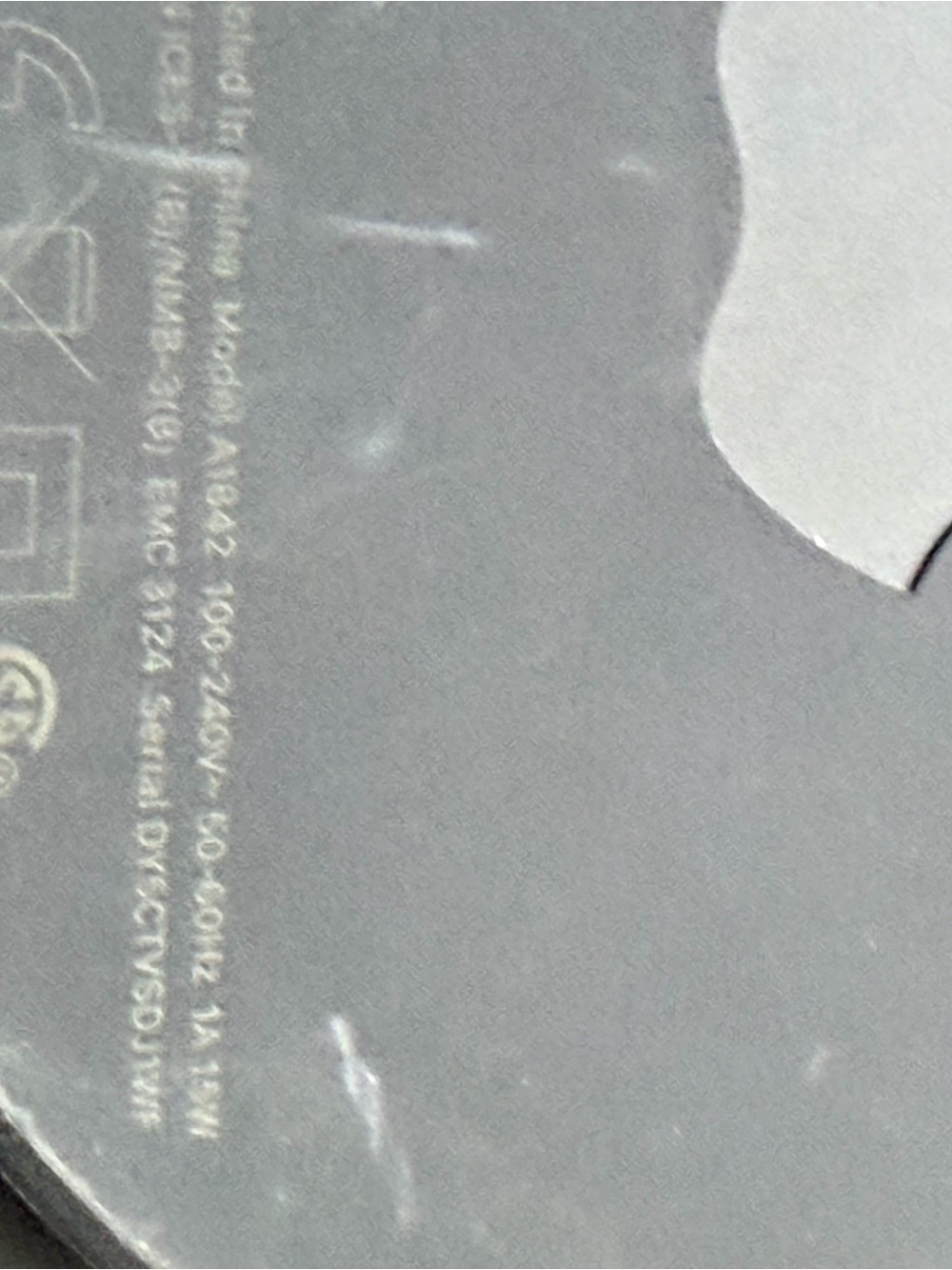 Apple Silver Tablet Back Panel - Picture 4 of 8